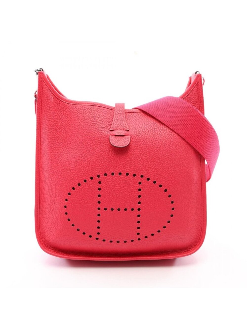 Hermes Shoulder Bag Evelyne 3 Trois PM Rose